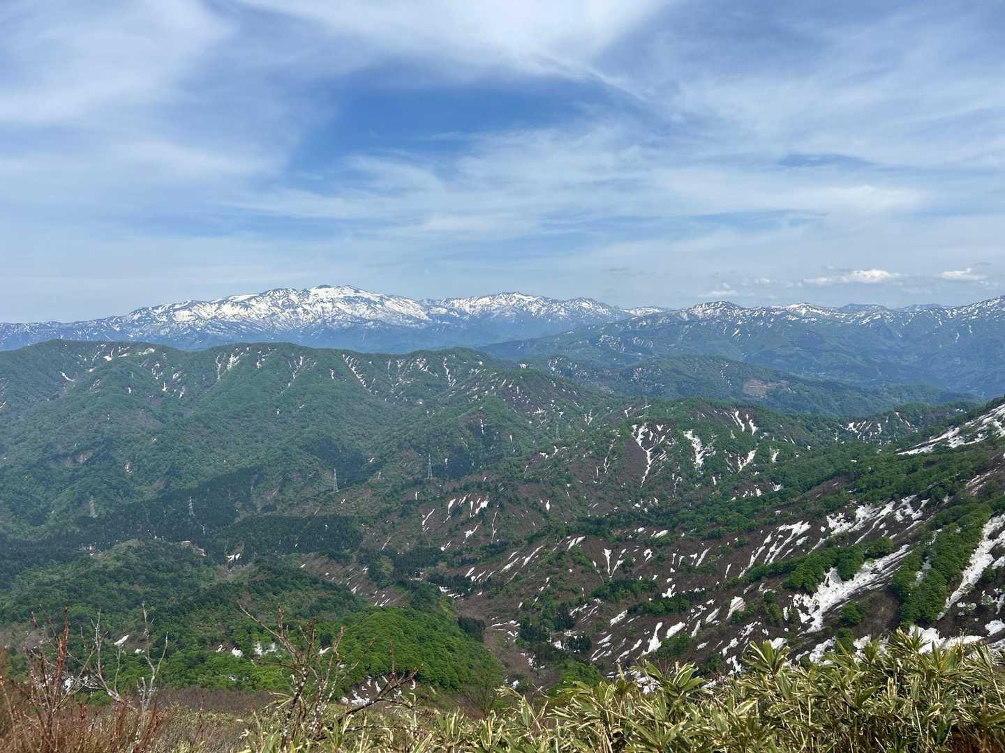 展望台より