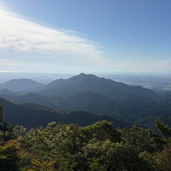 南峰からの景色😊