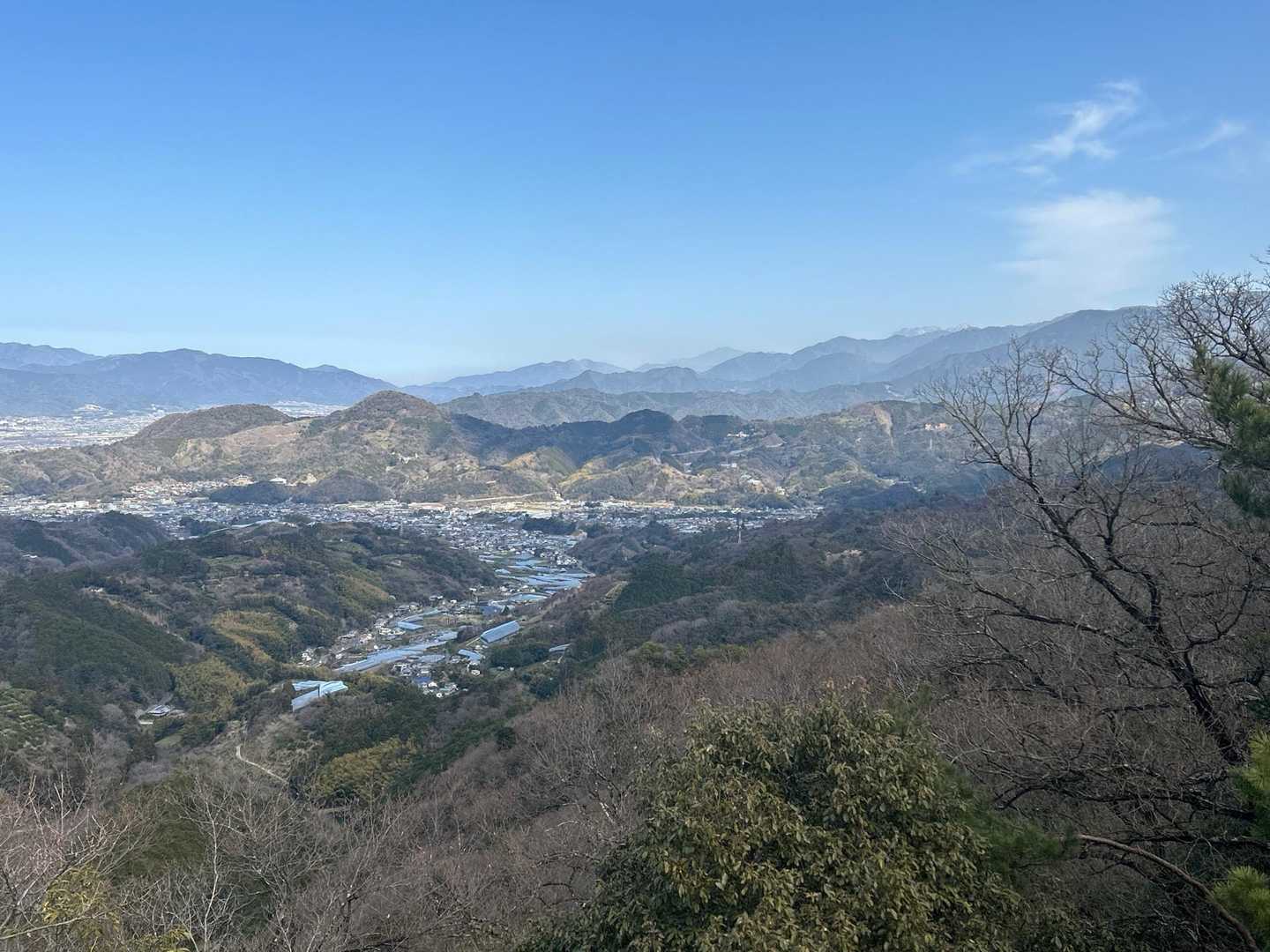 白滝山・権現山登山口-白滝山-権現山 往復コースの写真