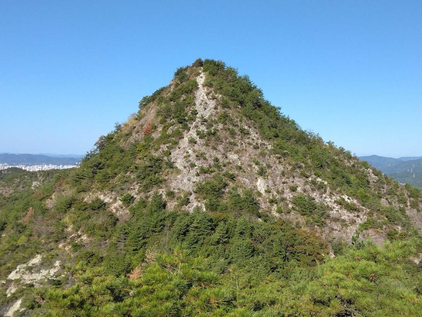 馬の背登山口-桶居山 往復コースの写真