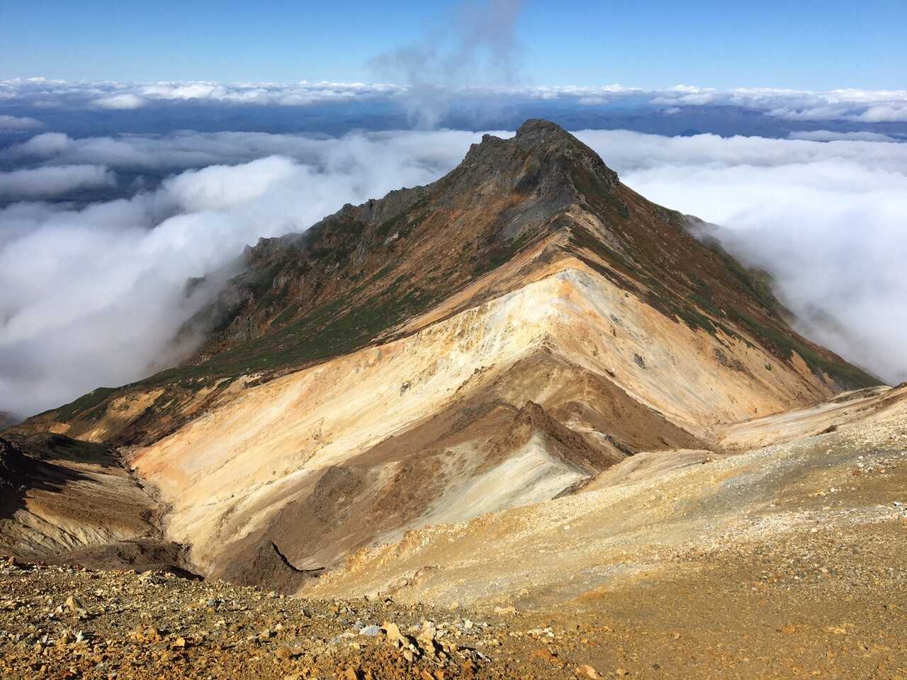 愛別岳の写真
