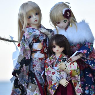 詩歌(しいか)＠ドールと旅する人