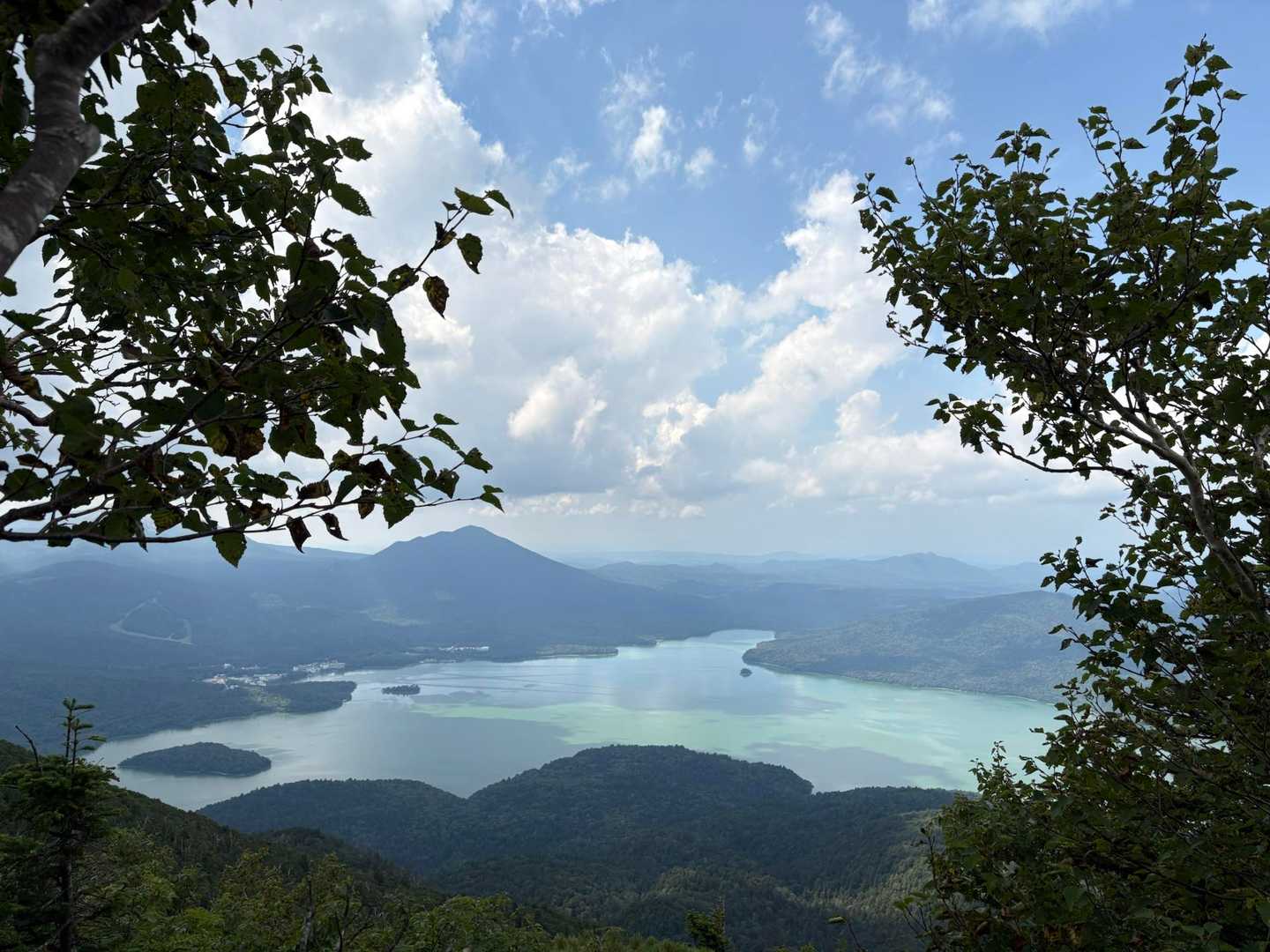 阿寒湖もきれい✨️