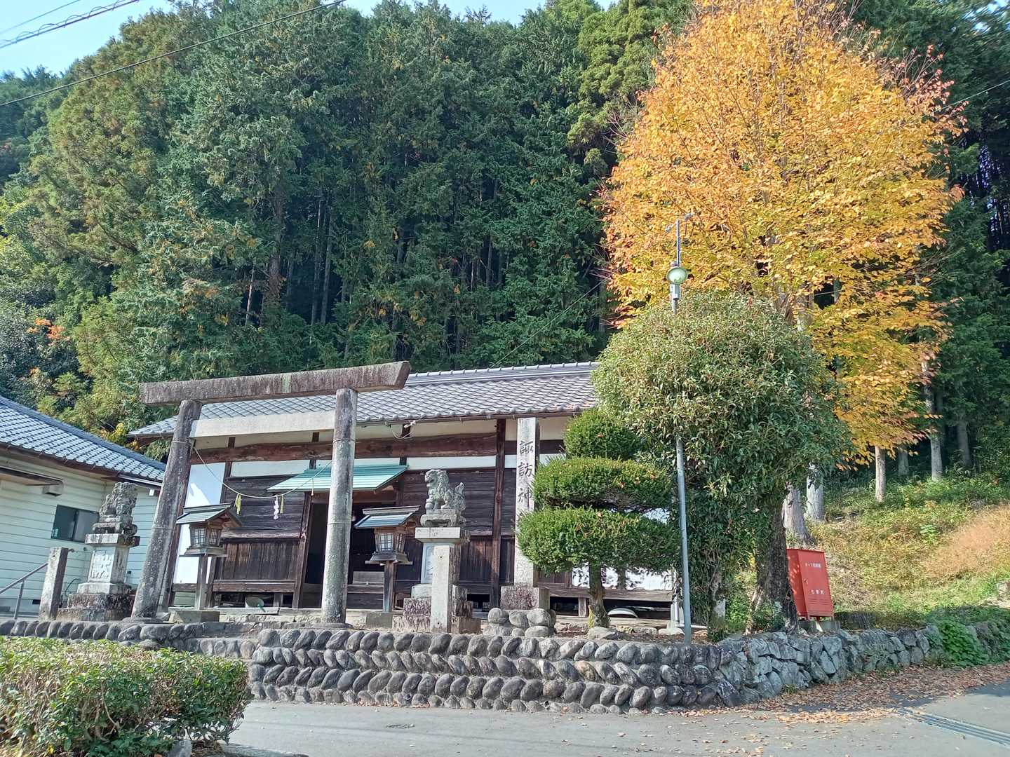 お参りしました。