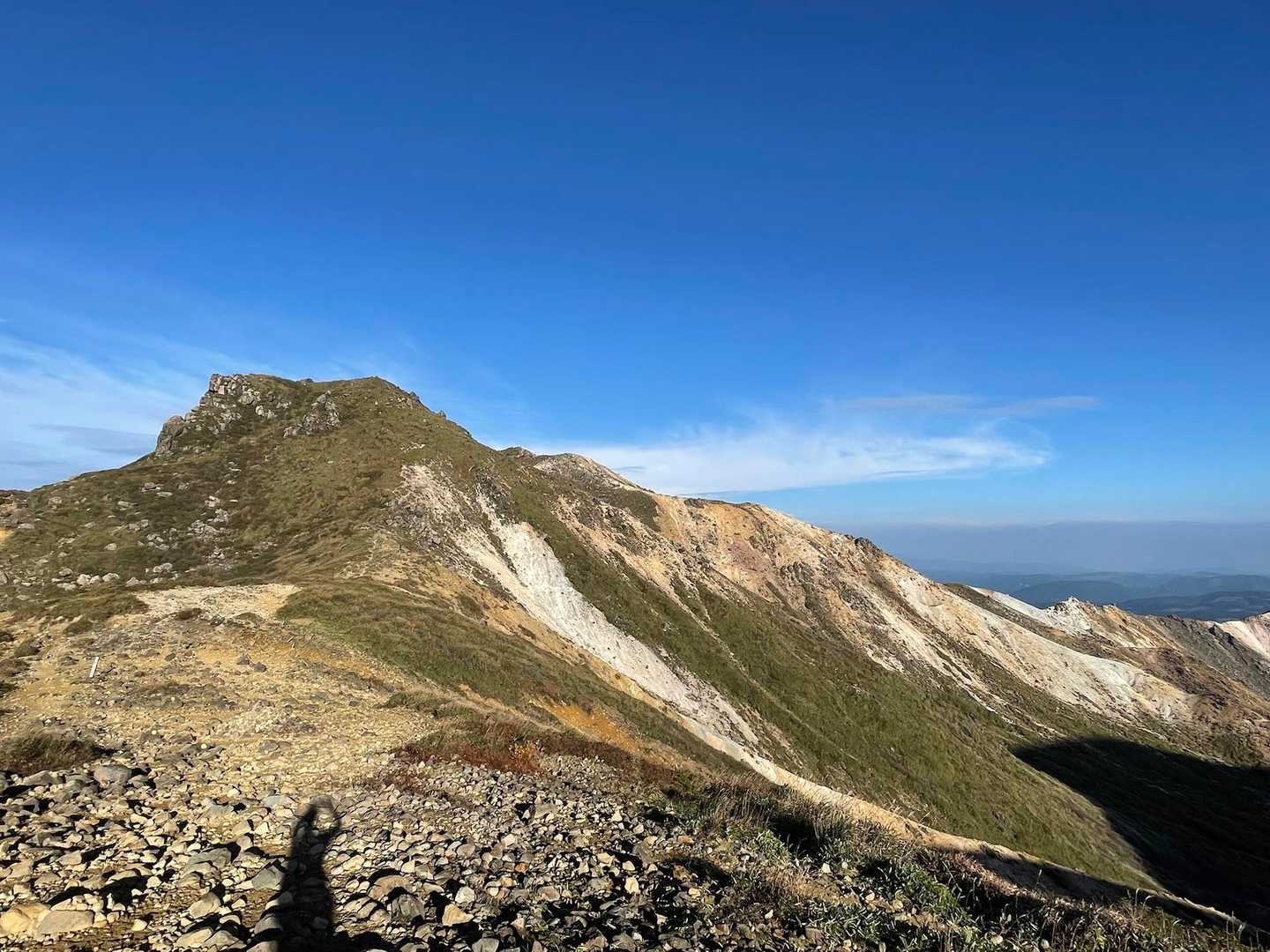 牧ノ戸峠-大曲登山口-諏蛾守越-三俣山-坊がつる炊事場-北 周回コースの写真