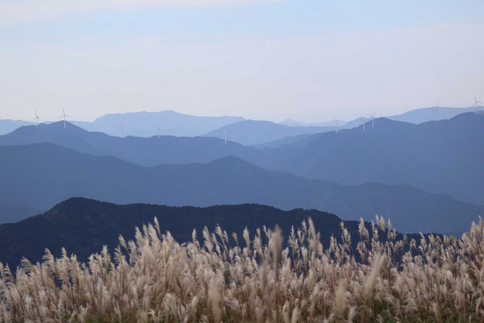 大台ケ原方面