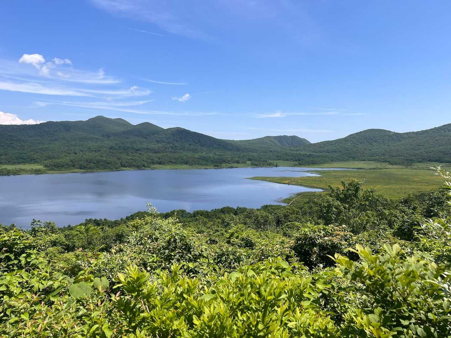 雄子沢登山口-雄国山 縦走コースの写真