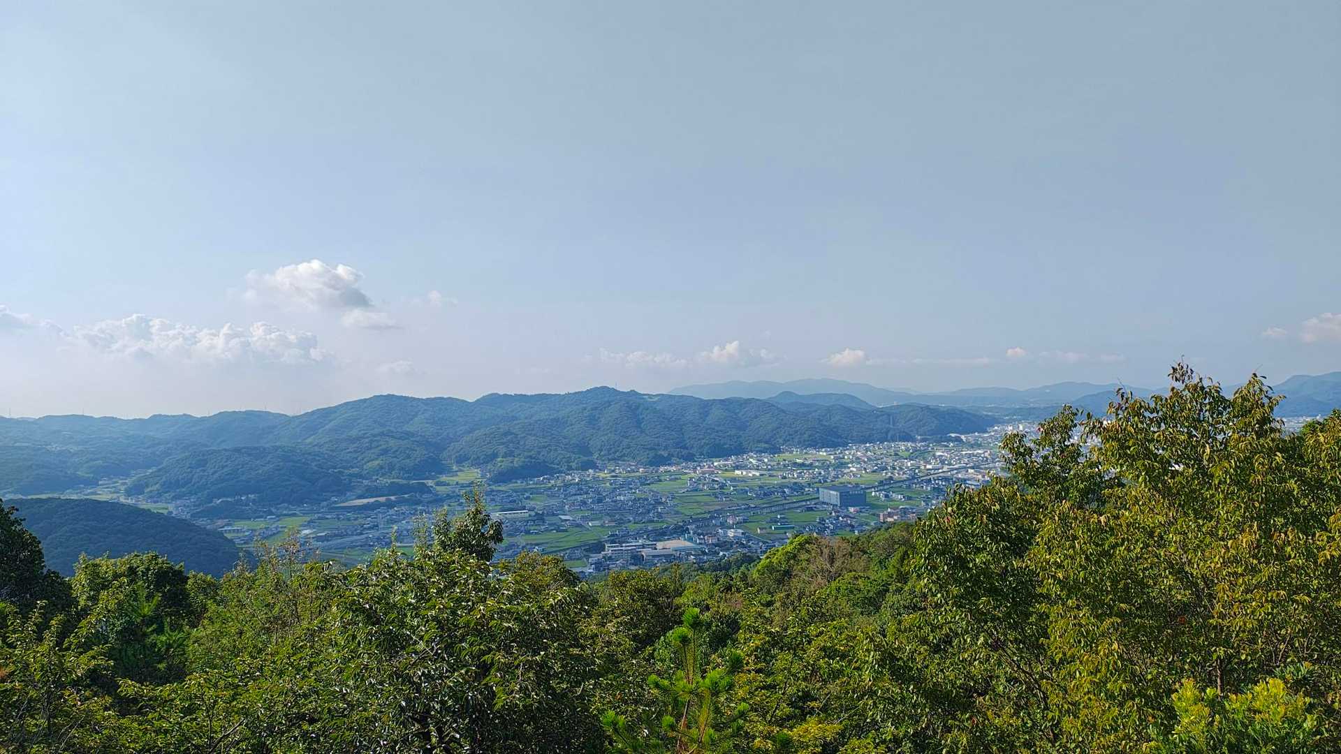 神辺の街が見えます🙂
