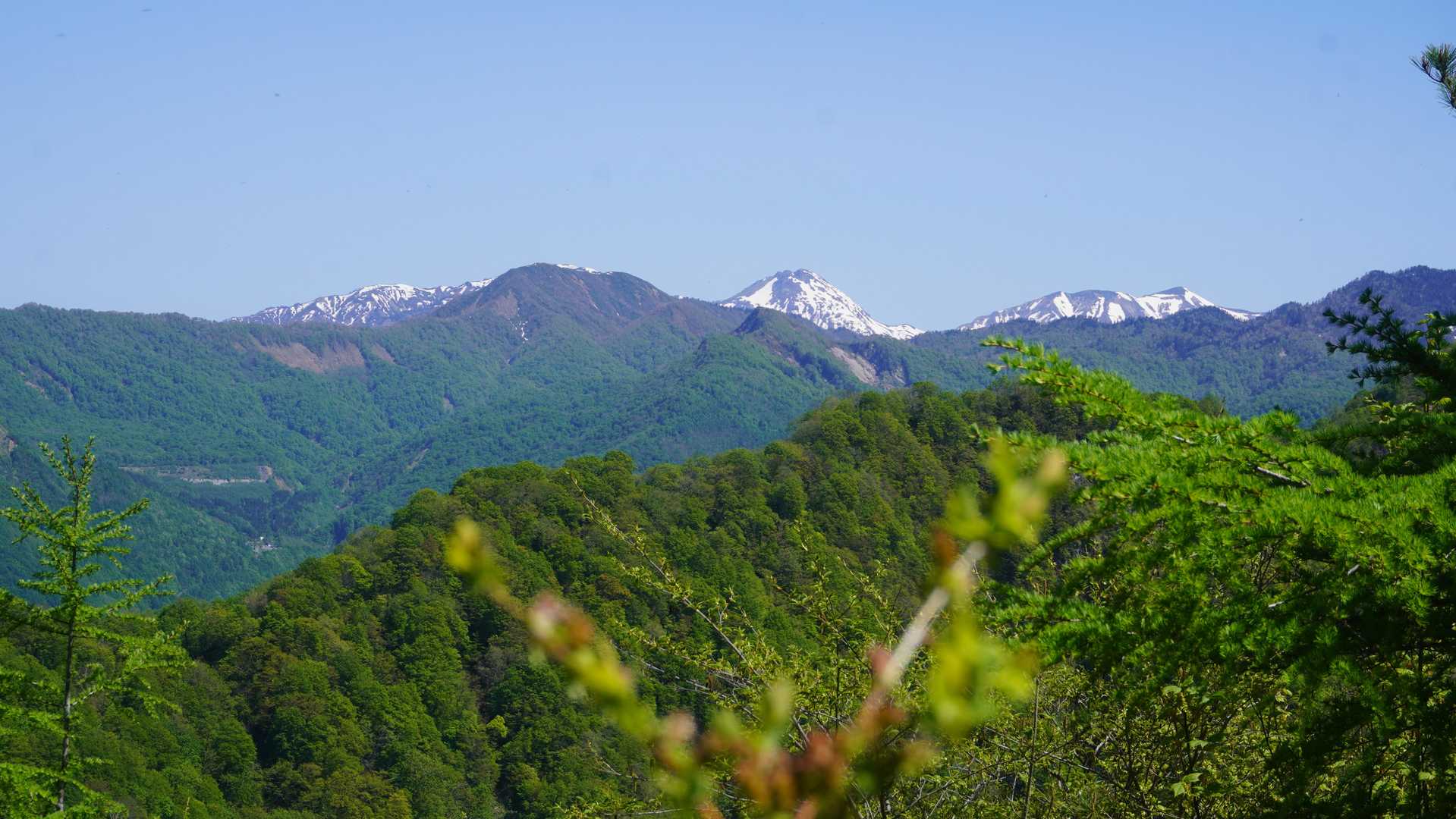 🌋焼山・火打山