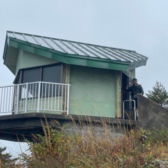 小屋発見💡