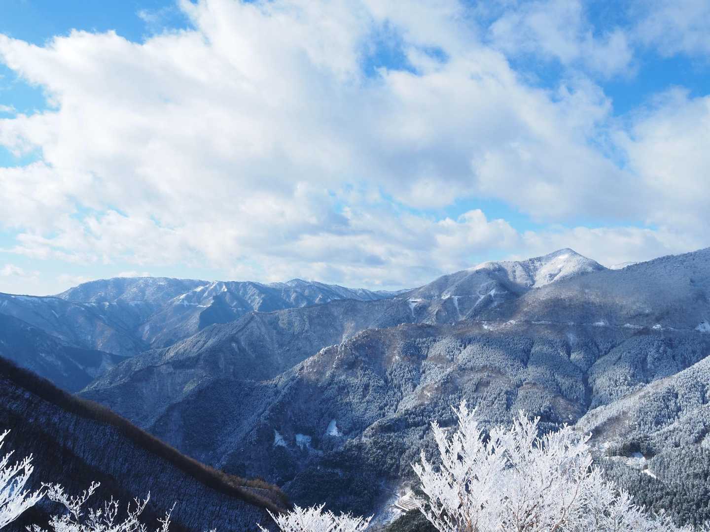 川成峠-樫戸丸 往復コースの写真