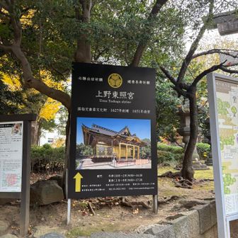 東照宮があるなんて