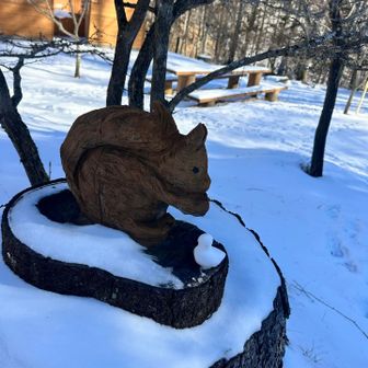 帰りは杖突峠の駐車場🅿️へ