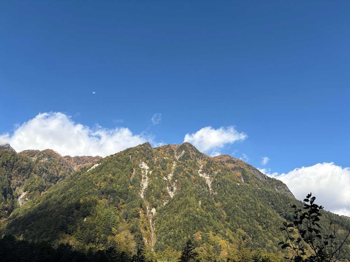 上高地バス停-河童橋-小梨平-槍見河原-赤沢岩小屋-天狗池 往復コースの写真