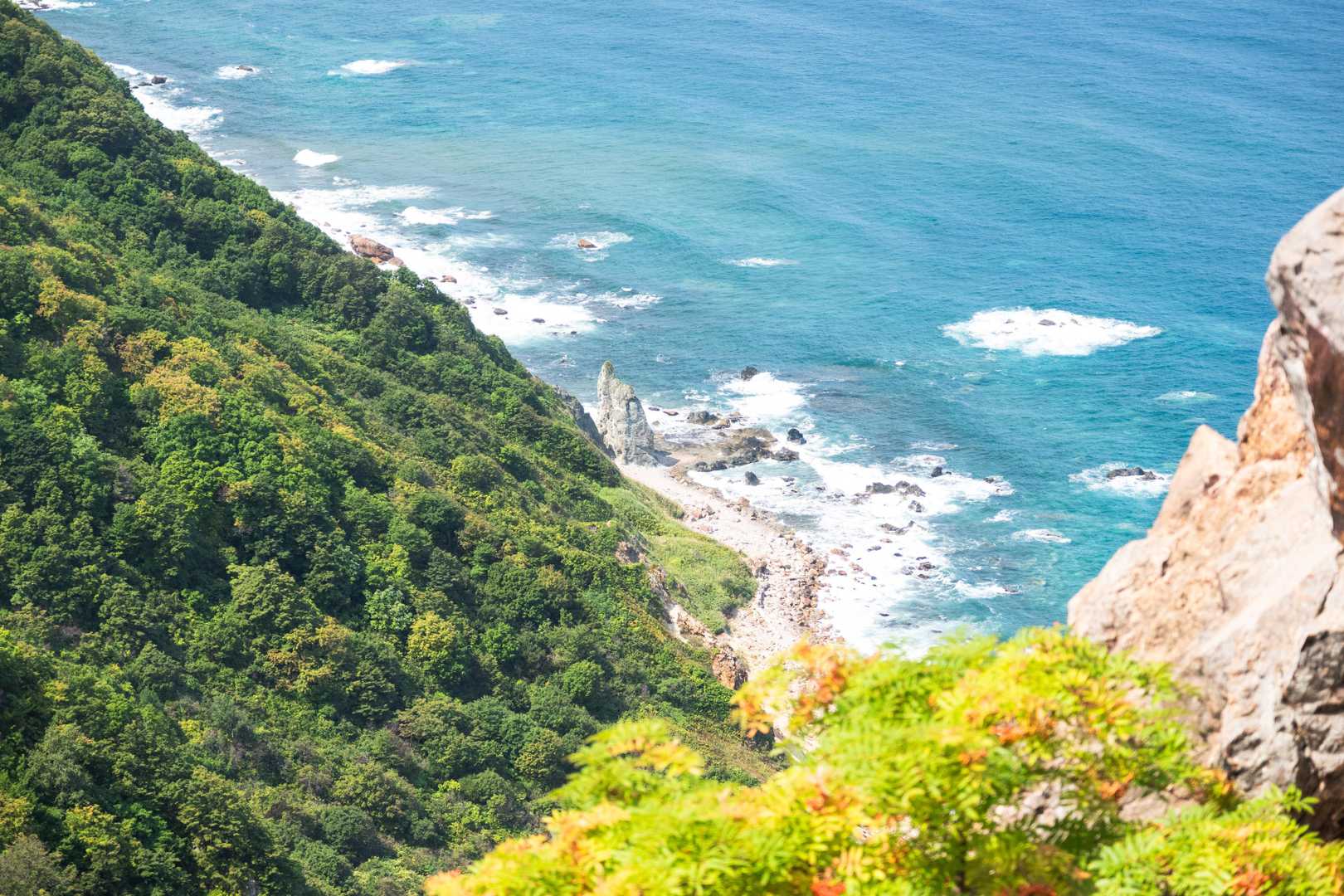 下赤岩山登山口-下赤岩山-赤岩山 往復コースの写真