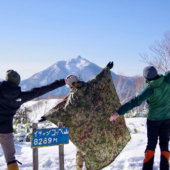 皆で写真
モモンガ？🤣