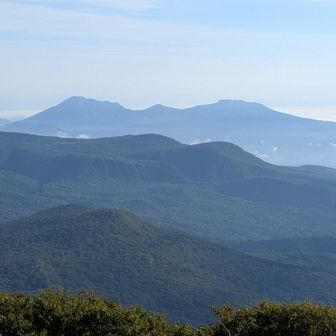 風不死岳樽前山