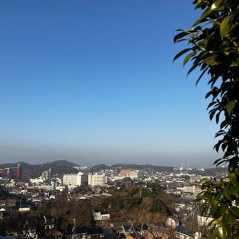 ちょっと眺望も良き✨