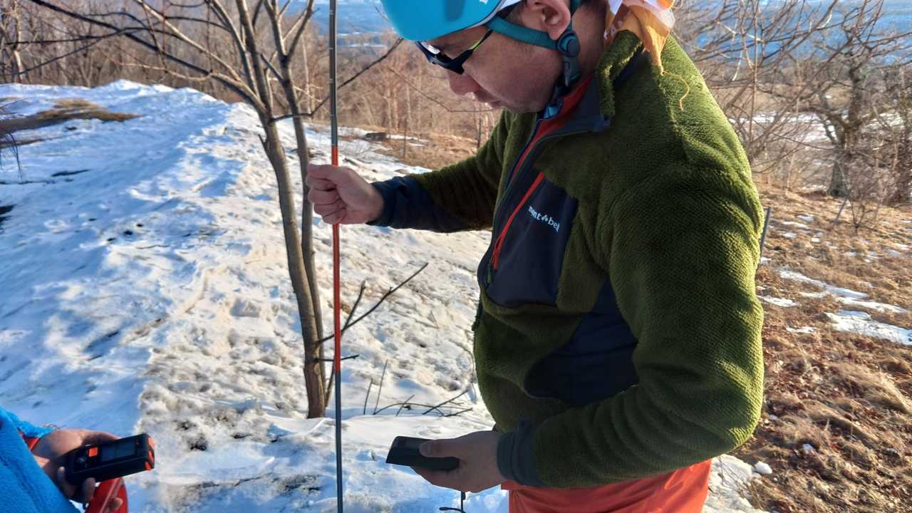 雪崩対策3種の神器について 本格的な雪 / もぐら蜂（歩人）さんの
