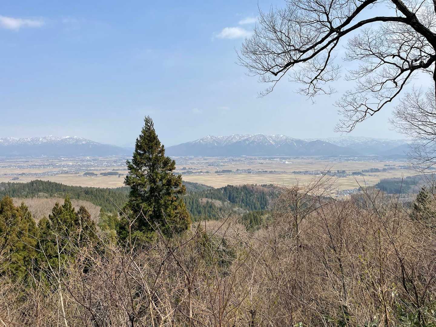 菅名岳とえ〜と？あとは山かな？