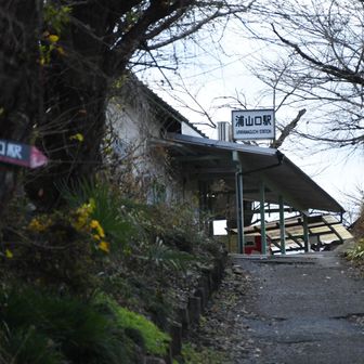 そばは幻でした(準備中)
ゴールしたのだが…次の電車の時間まで2時間待ち⏰爆。半泣きなりながら秩父駅まで1時間かけて歩きました_(┐「ε:)_アホ