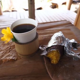 ホクホクで甘い〜🍠
小屋番さんが岳人の歌を歌って下さいました♪