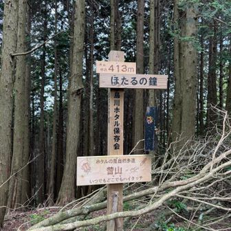 昔山
ここから暫くユニークかつユーモアに溢れた山名が続きます😁
