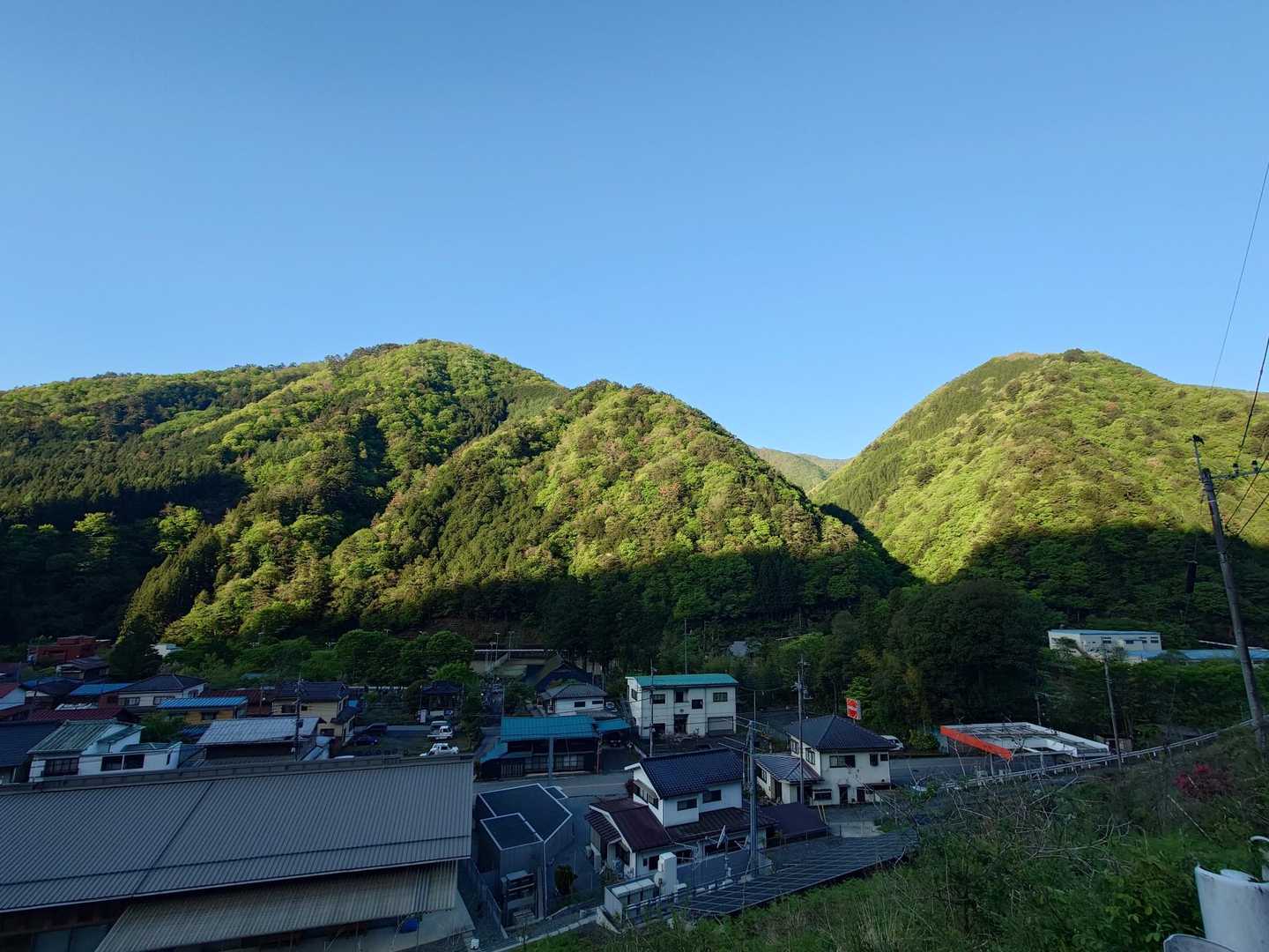 丹波役場前バス停-丹波バス停-サオラ峠 周回コースの写真