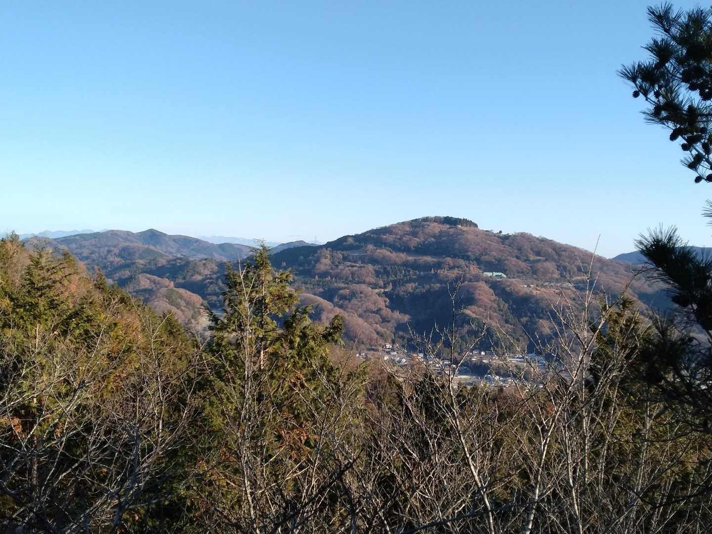 宝登山