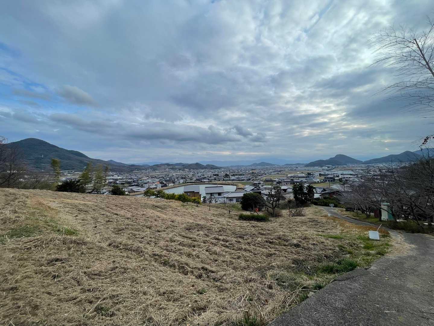 貴峰山 往復コースの写真