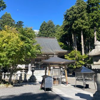 66番霊所　雲辺寺本堂