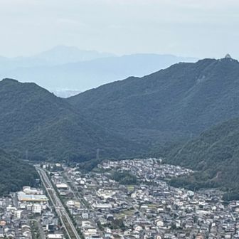 金華山。