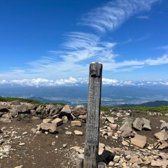地蔵岳