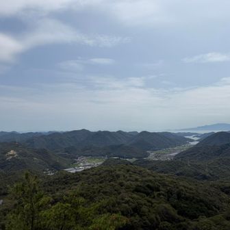 海が見えるのは分かるがどちらの集落か知らん🤣