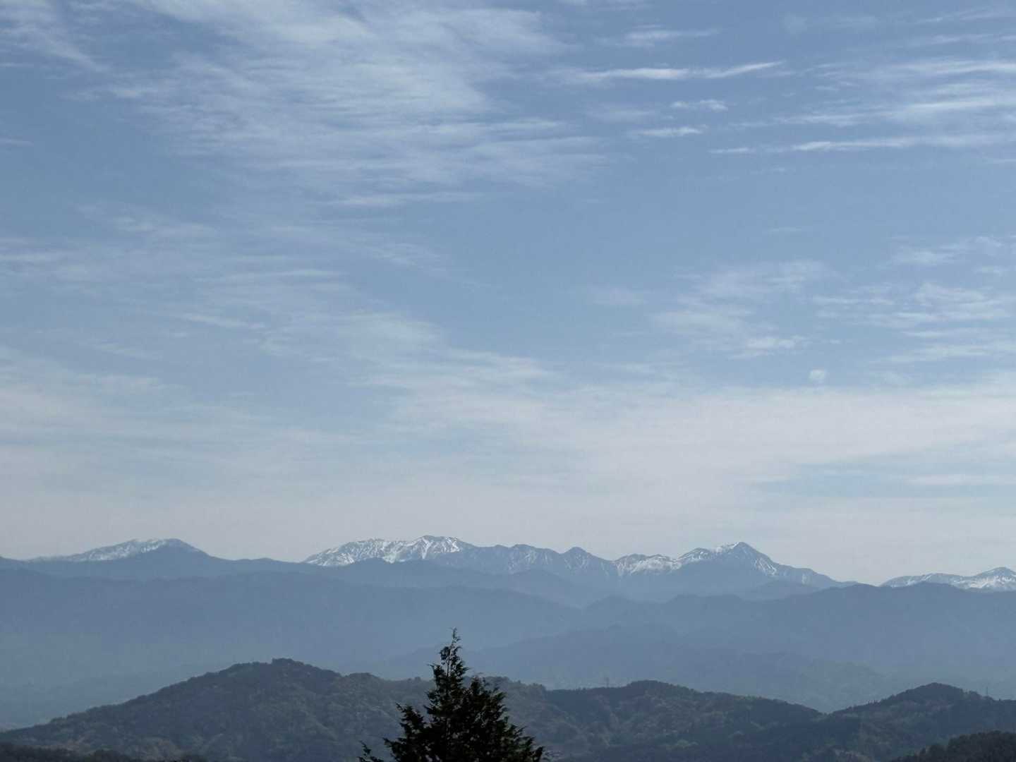 網掛山 | 古道・東山道を辿り、南アルプスの眺望を楽しむ阿智セブンサミットの一座の写真