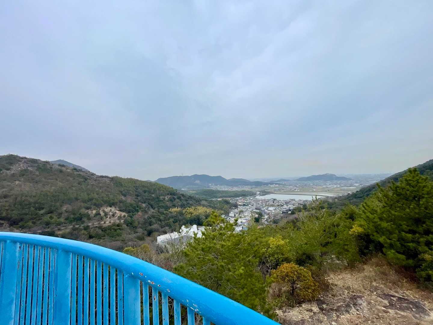 久々の風景⛰️
今日は曇り空☁️
