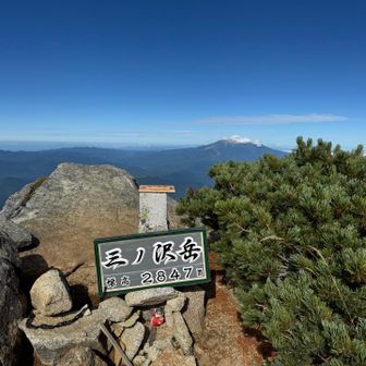 到着！2847mなので、百高山だよね！