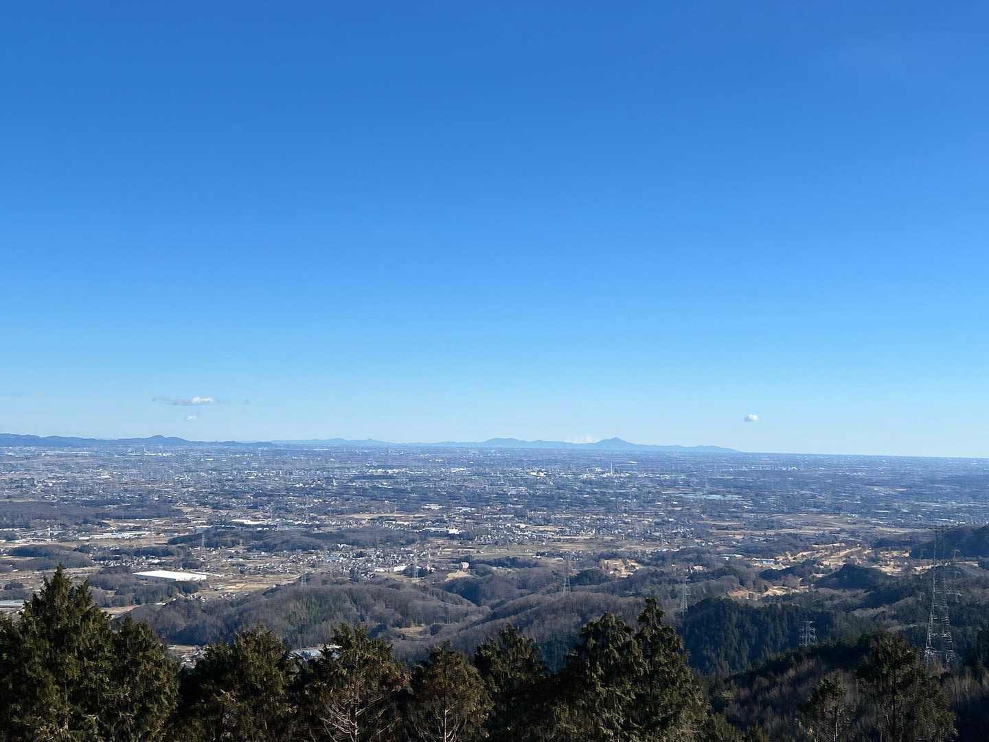 ここも開けていて良い眺め👍