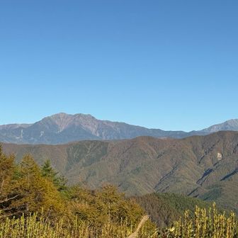 仙丈ヶ岳