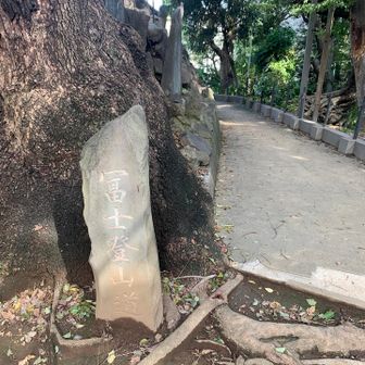 今日３回目の富士登山🤣