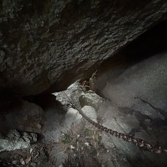 小さいザックで来ましょう😅