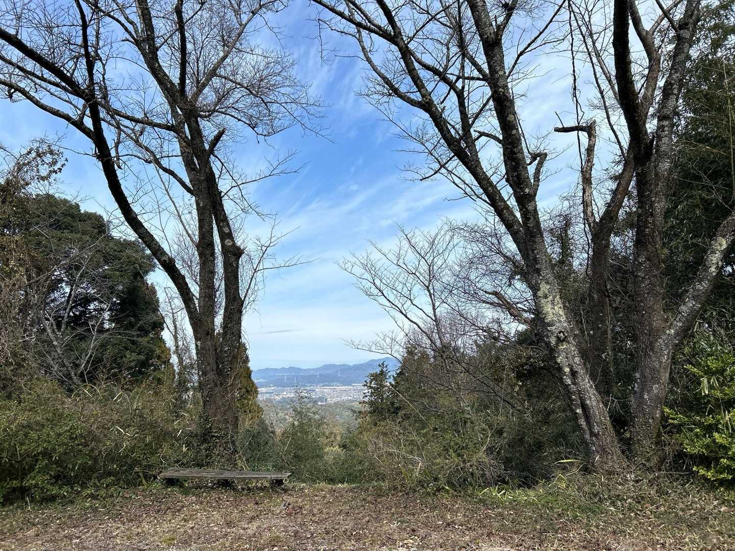 景色もよし