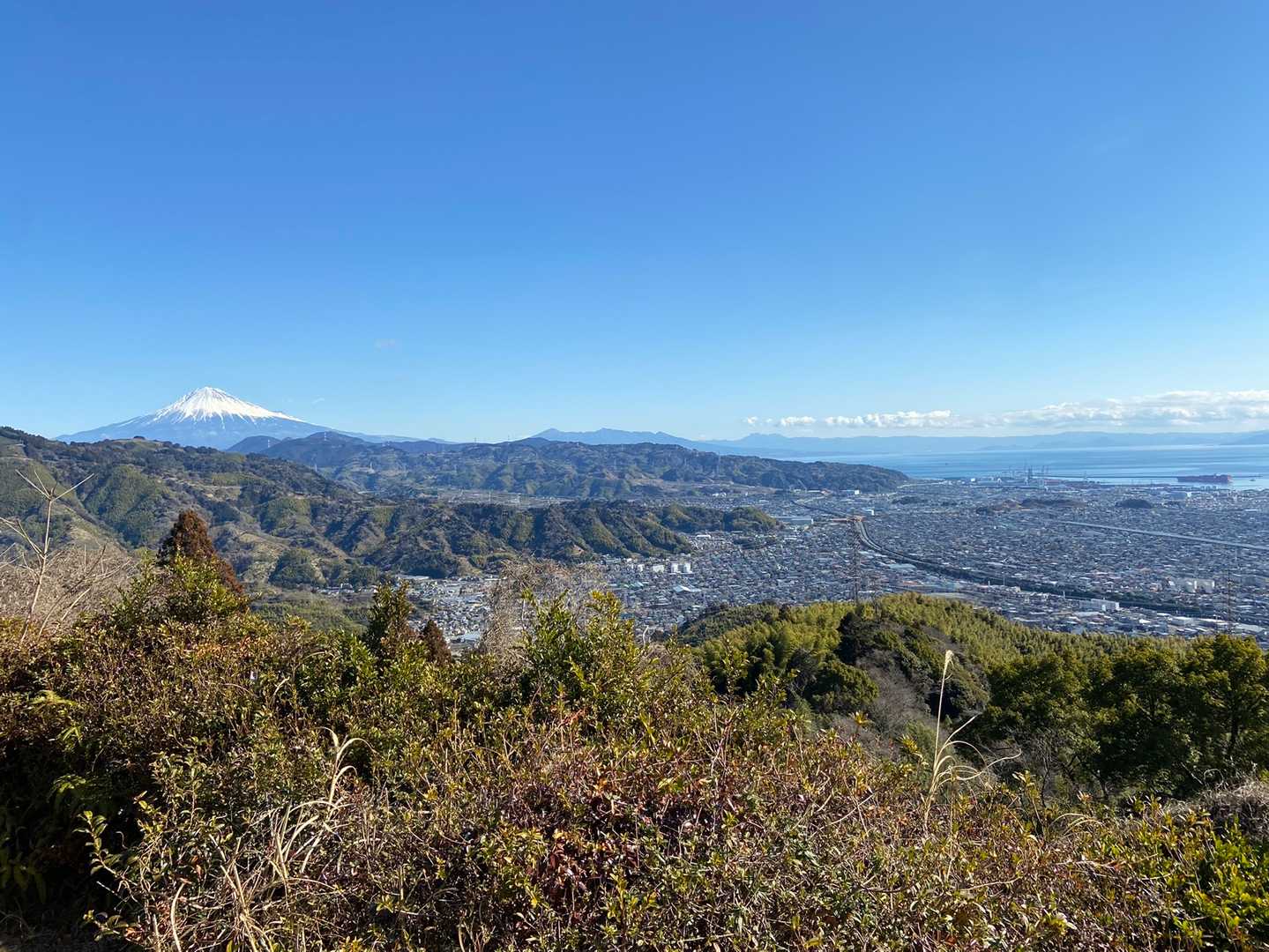 梶原山-帆掛山-柏尾峠 往復コースの写真