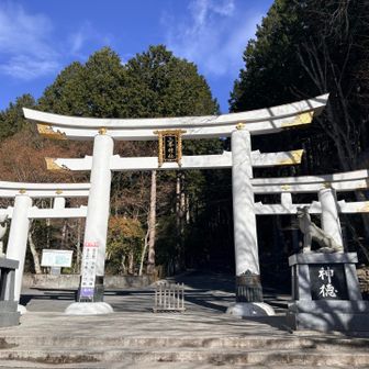 折角なので、三峯神社⛩️にも参拝する