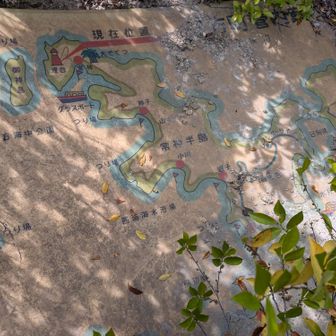 登山道に立派な看板が？🧐
落ちたのか外されたのか🤔