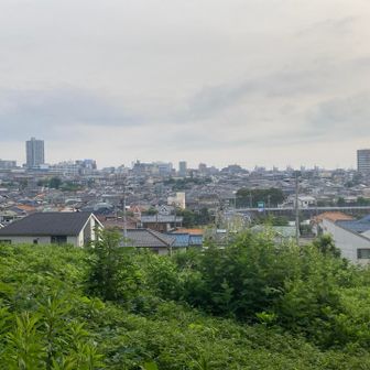 所沢駅 以東
右の高いのは、「アドバンスシティ所沢」・その右の低く見える建物は、ソコラの向側の「プラウドシティ所沢」