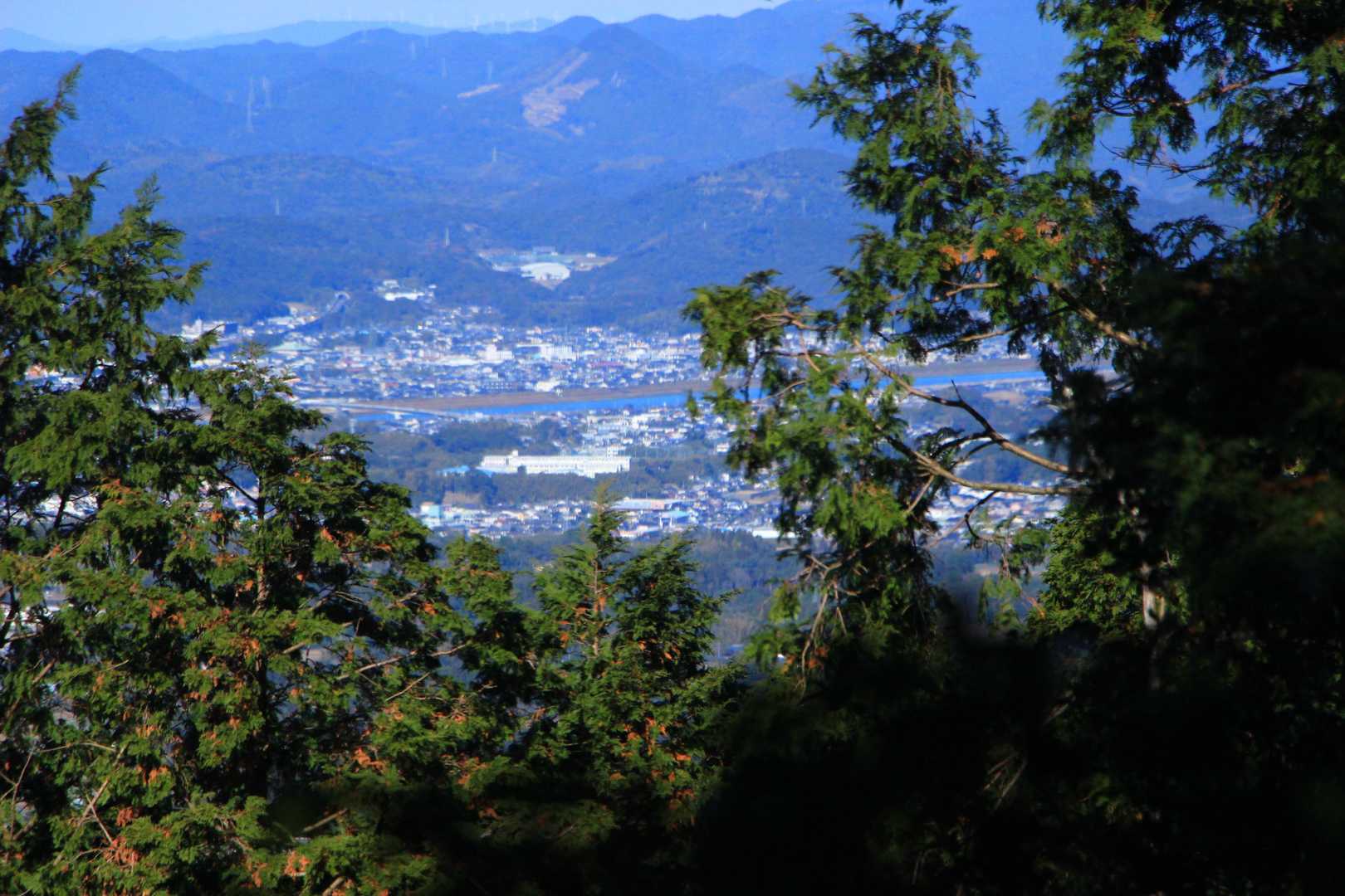 薩摩川内市方面　少し北側
