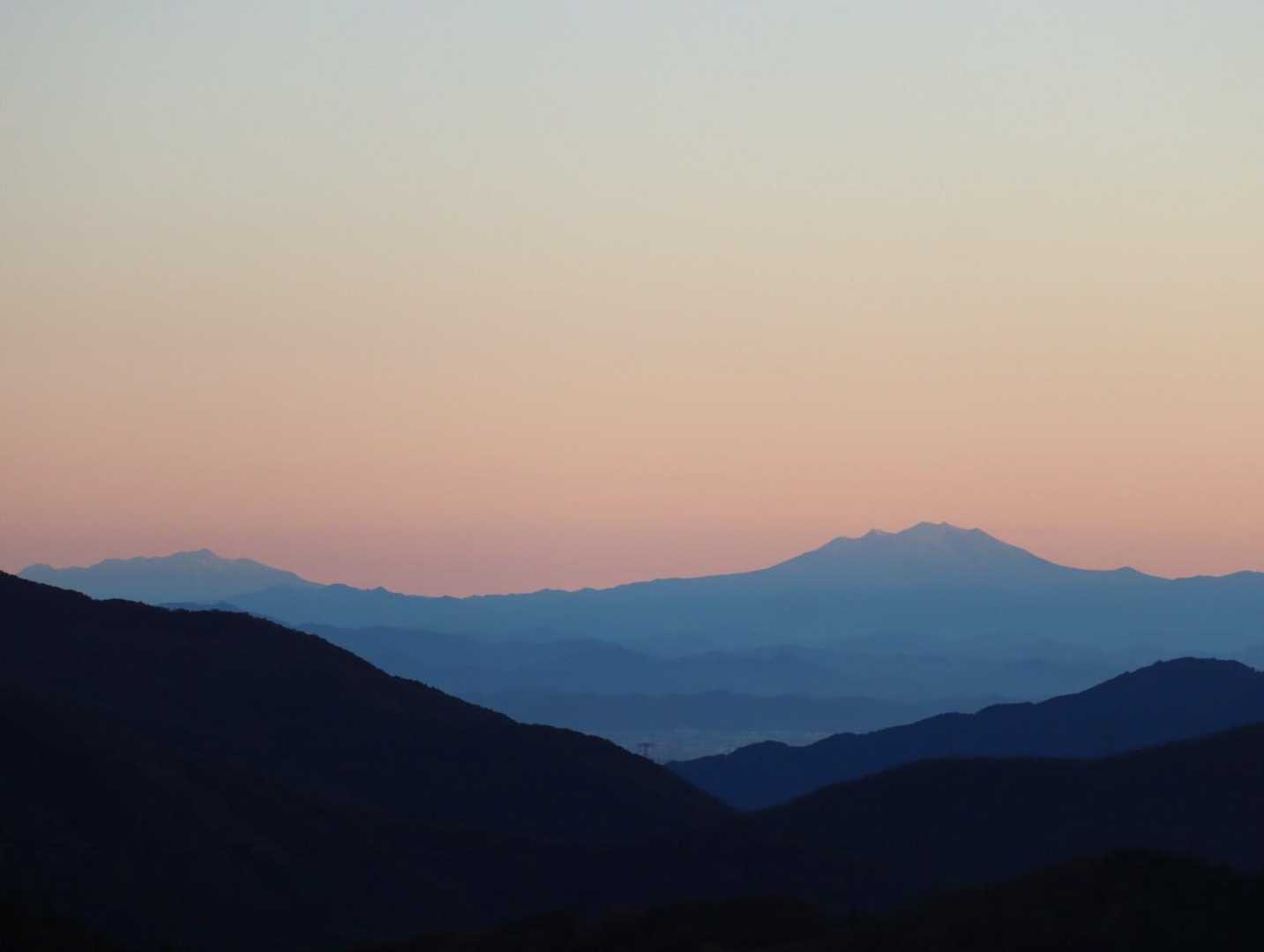 乗鞍岳・御嶽山