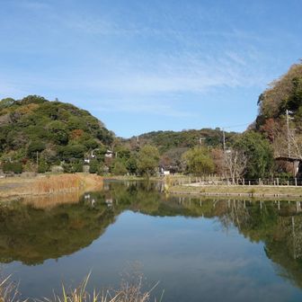 山道から出ると永福寺跡