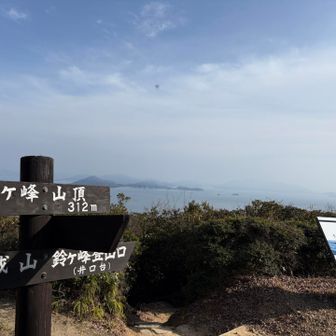 登頂！素晴らしい眺め！
